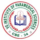 VG Institute of Paramedical Sciences, Coimbatore Logo