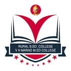 VH Marad M Ed College and Rural B Ed College, Dharwad Logo
