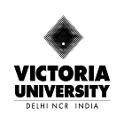 Victoria University, Delhi NCR Logo