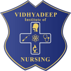 Vidhyadeep Institute of Nursing, Surat Logo
