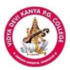 Vidya Devi Kanya Mahavidyalaya, Saharanpur Logo