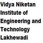 Vidya Niketan Institute of Engineering and Technology, Lakhewadi Logo