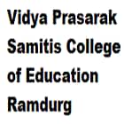 Vidya Prasarak Samiti's College of Education, Ramdurg Logo