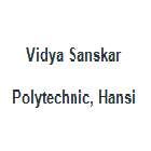 Vidya Sanskar Polytechnic, Hansi Logo