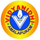 Vidyanidhi Degree College, Amalapuram Logo