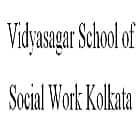 Vidyasagar School of Social Work, Kolkata Logo