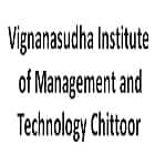 Vignanasudha Institute of Management and Technology, Chittoor Logo