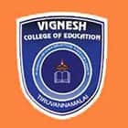 Vignesh College of Education, Tiruvannamalai Logo