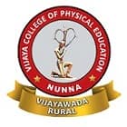 Vijaya College of Physical Education, Vijayawada Logo