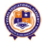 Vijaya Educational Academy, Chennai Logo
