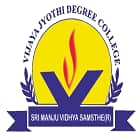 Vijaya Jyothi Degree College, Bangalore Logo