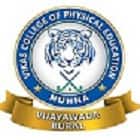 Vikas College of Physical Education, Vijayawada Logo