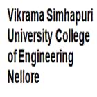 Vikrama Simhapuri University College of Engineering, Nellore Logo