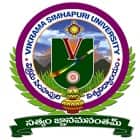 Vikrama Simhapuri University PG Center, Kavali Logo