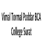 Vimal Tormal Poddar BCA College, Surat Logo
