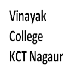 Vinayak College KCT, Nagaur Logo