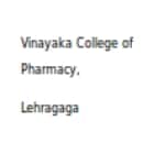 Vinayaka College of Pharmacy, Lehragaga Logo
