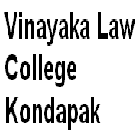 Vinayaka Law College, Kondapak Logo