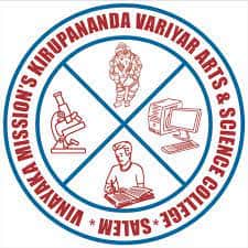 Vinayaka Mission's Kirupananda Variyar Arts and Science College, Salem Logo