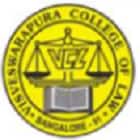 Visveswarapura College of Law, Bangalore Logo