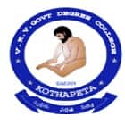 Viswakavi Vemana Government Degree College, Kothapeta Logo