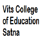 Vits College of Education, Satna Logo