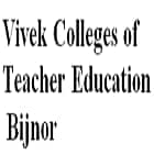 Vivek Colleges of Teacher Education, Bijnor Logo