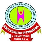Viveka College of Education, Prakasam Logo