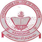 Vivekananda B Ed College, Kandukur Logo