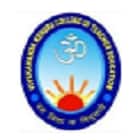Vivekananda Kendra College of Teacher Education, Nirjuli Logo