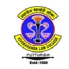 Vivekananda Law College, Puttur Logo