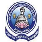 Vivekanandha College of Education, Puducherry Logo