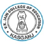 VK Jain College of Education, Kasganj Logo