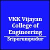 VKK Vijayan College of Engineering, Sriperumbudur Logo