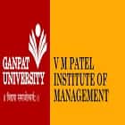 VM Patel College of Management Studies, Mehsana Logo