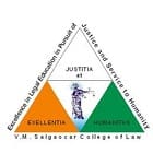 VM Salgaocar College of Law, Miramar Logo