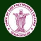 Voice of God Polytechnic College, Namakkal Logo