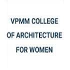 VPMM College of Architecture for Women, Virudhunagar Logo