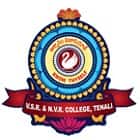 VSR and NVR College, Tenali Logo
