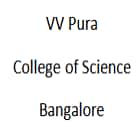 VV Pura College of Science, Bangalore Logo
