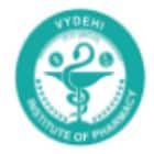 Vydehi Institute of Pharmacy, Bangalore Logo