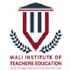 Wali Institute of Teachers' Education, Barasat Logo