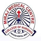 Wanless College of Nursing, Miraj Logo