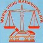 Warsi Vidhi Mahavidyalaya, Lucknow Logo