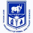 West Bengal University of Animal and Fishery Sciences, Kolkata Logo