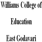 Williams College of Education, East Godavari Logo