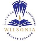 Wilsonia Degree College, Moradabad Logo