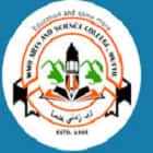 WMO Arts and Science College, Muttil Logo