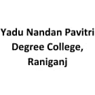 Yadu Nandan Pavitri Degree College, Raniganj Logo