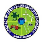 Yashodeep Samajik Vikas Sanstha's College of Agricultural Engineering and Technology, Saralgaon Logo